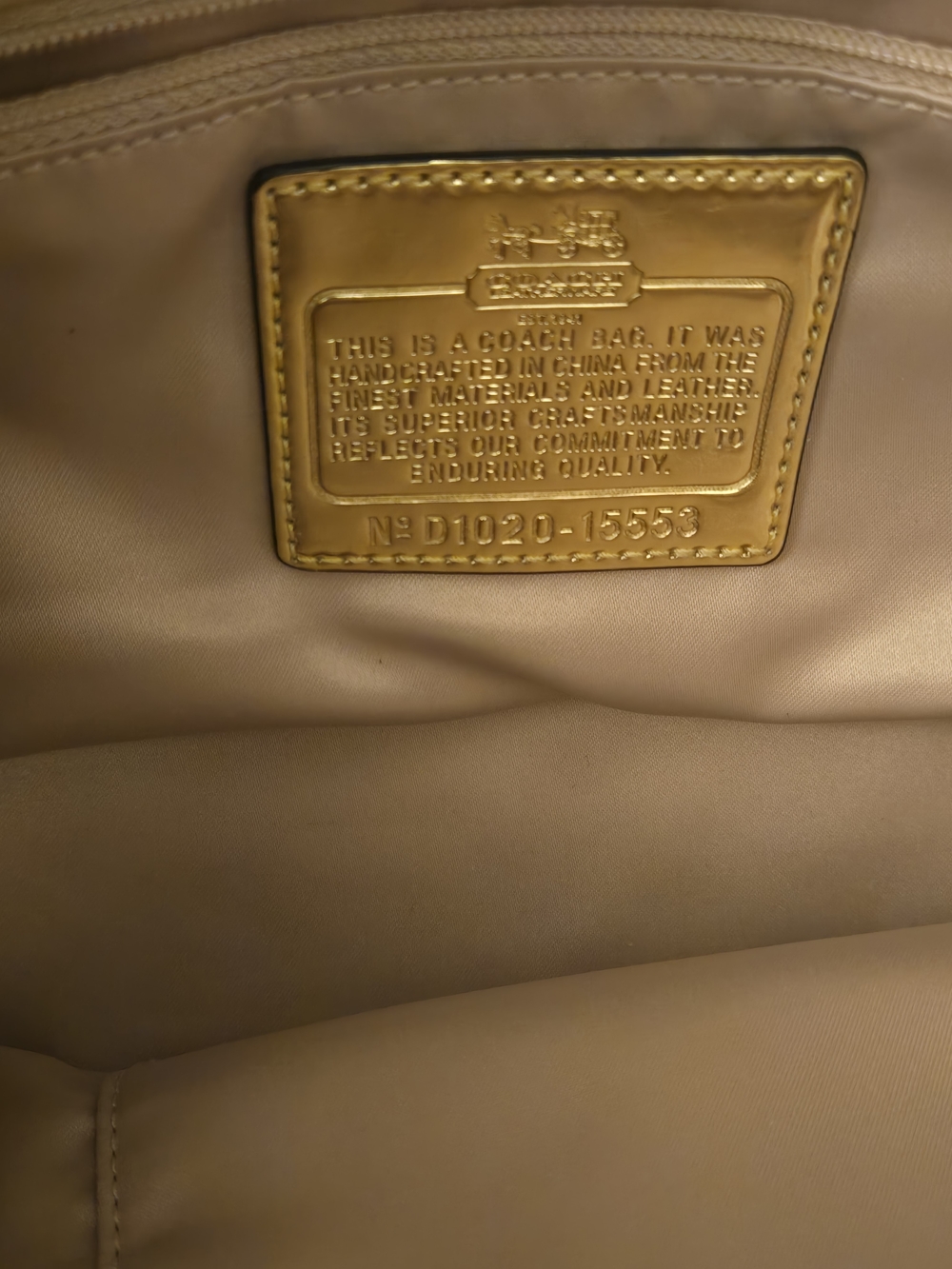 Coach Leopard-Print Satchel in Brown and Black with Gold Hardware - Picture 7 of 10